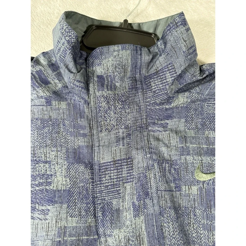 Nike Golf Pullover Mens Small Long Sleeve Windbreaker Vented‎ Polyester